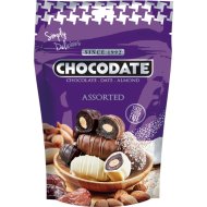 Финики с миндалем «Chocodate» ассорти, 100 г