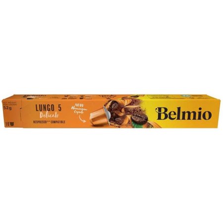 Кофе в капсулах «Belmio» lungo delicato, 10 шт, 52 г