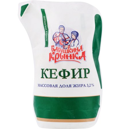 Кефир «Бабушкина крынка» 3.2%, 900 г