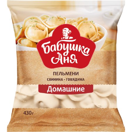 Пельмени «Бабушка Аня» домашние 430 г