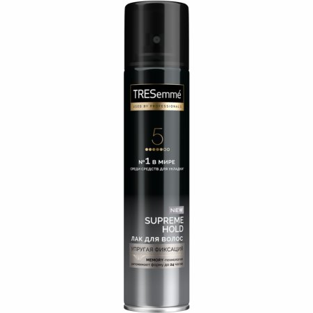 Лак для укладки волос «Tresemme» сильная фиксация, 250 мл.