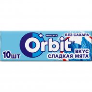Жевательная резинка «Orbit» сладкая мята, 20.4 г