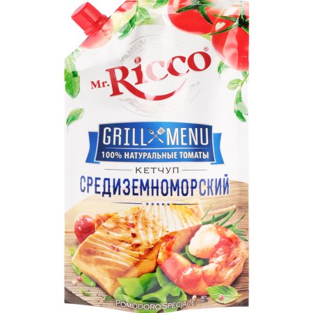 Кетчуп «Mr.Ricco» средиземноморский, 350 г