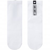 Носки женские хлопковые «Ce «Classic»» белые, размер 23.