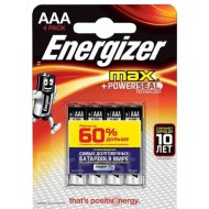 Батарейка «Energizer» Max LR03AAA BP 4 RU.