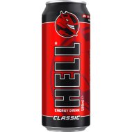 Напиток энергетический «Hell Energy» классический, 0.5 л