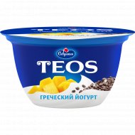 Йогурт «Греческий Teos» манго-чиа, 2%, 140 г.