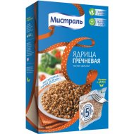 Крупа гречневая «Мистраль» ядрица, 5х80 г