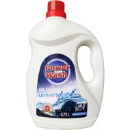 Гель для стирки «Power Wash» universal, 3.75 л