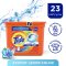 Капсулы для стирки «Tide» Всё в 1 PODs с ароматом lenor сolor 23 шт
