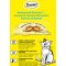 Лакомство «Dreamies» для взрослых кошек с говядиной, 30 г.