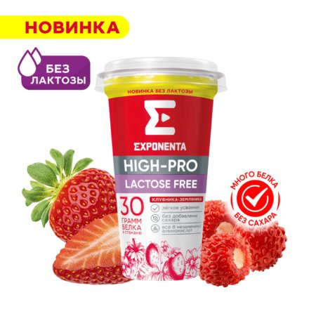 Напиток к/м«EX.HIGH-PRO»(без,кл-зем)250г