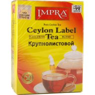 Чай черный «Impra» крупнолистовой 80 г.