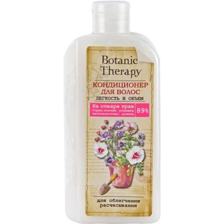 Кондиционер для волос «Botanic Therapy» лёгкость и объём, 275 г.
