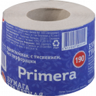 Бумага туалетная «Primera 190» 45 м, 1 рулон.