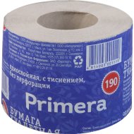 Бумага туалетная «Primera 190» 45 м, 1 рулон.