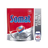 Таблетки для мытья посуды посудомоечной машиной «Somat» 45 шт.