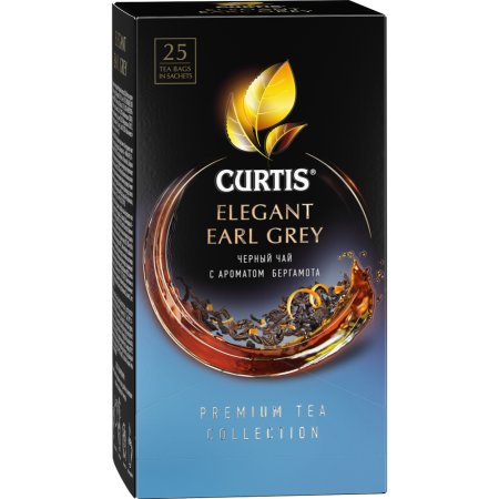 Чай черный «Curtis» Elegant Earl Grey, 42.5 г