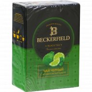 Чай чёрный «Beckerfield» с ароматом бергамота, 100 г.