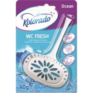 Блок туалетный «Kolorado» WC fresh морской, 40 г