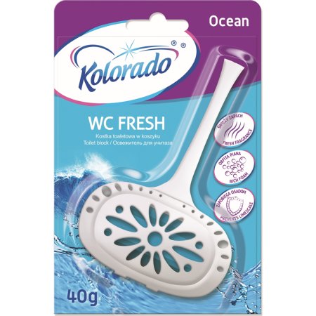 Блок туалетный «Kolorado» WC fresh морской, 40 г
