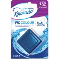 Таблетка для бачка унитаза «Kolorado» blue ocean, 1 шт