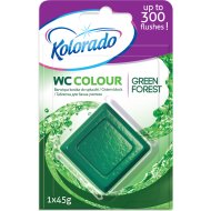 Таблетка для бачка унитаза «Kolorado» green forest, 1 шт