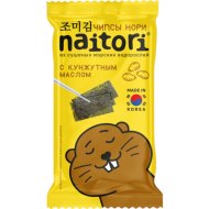 Чипсы нори «Naitori» с кунжутным маслом, 3 г
