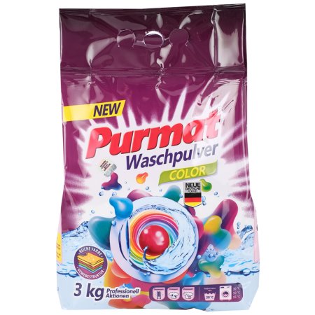 Стиральный порошок «Purmat» color ,3 кг