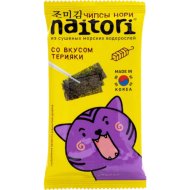 Чипсы нори «Naitori» со вкусом терияки, 3 г