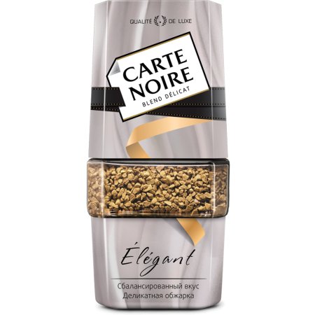 Кофе растворимый «Carte Noire» Elegant, 95 г