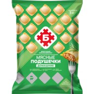 Пельмени «Мясные подушечки» домашние, замороженные, 1 кг