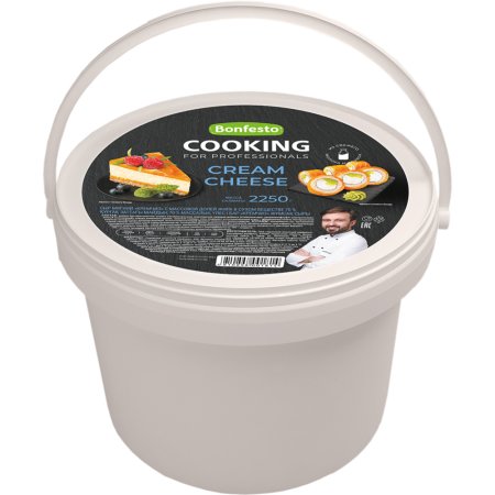 Сыр мягкий «CooKing» кремчиз 70%, 2,25 кг