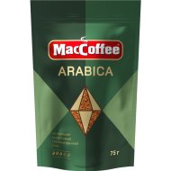 Кофе раств «MACCOFFEE ARABICA»(м.уп)75г