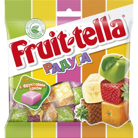 Жевательные конфеты «Fruittella» Радуга, 70 г