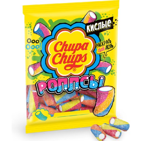 Мармелад жевательный «Chupa Chups» апельсин-лимон, 70 г