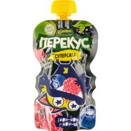 Пюре фруктовое «Сочный перекус» сила ягод, 140 г