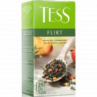 Чай зелёный «Tess» Flirt, 25 пакетиков.