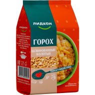 Горох «Лидкон» шлифованный, колотый, 1 сорт, 700 г
