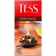 Чай черный «Tess» оранж, 25 пакетиков.