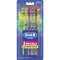 Зубная щетка «Oral-B» Colors 40 средняя, 4 шт