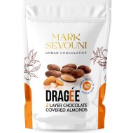 Миндаль «Mark Sevouni» в молочном и темном шоколаде, 150 г