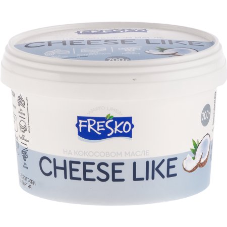 Продукт белковый «Fresko» Чиз лайк, на кокосовом масле, 50%, 700 г