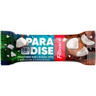 Батончик глазированный «Fitsnack» paradise, арахис-карамель, 45 г