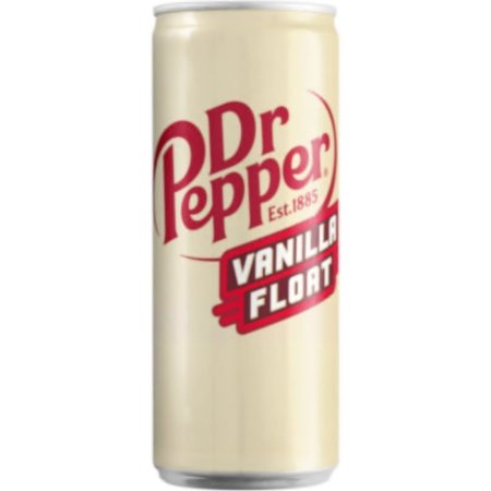 Напиток газированный «Dr. Pepper» безалкогольный, vanila, 0.33 л