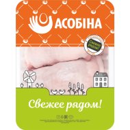 Бедро цыпленка-бройлера «Асобiна» замороженное, 1 кг