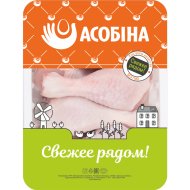 Голень цыпленка-бройлера «Асобiна» замороженная, 1 кг