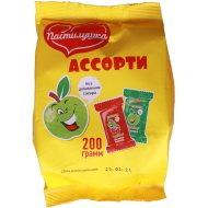 Пастила «Пастилушка» ассорти, фруктовая, натуральная, 200 г