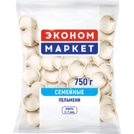 Пельмени «Семейные» 750 г