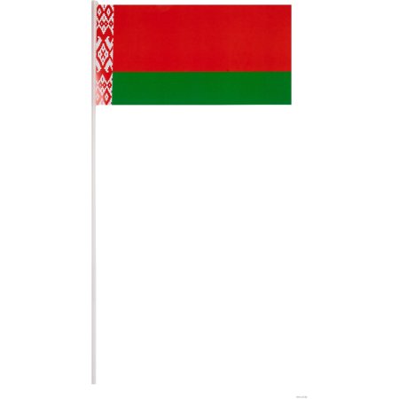 Флажок бумажный РБ 99х210мм на труб.